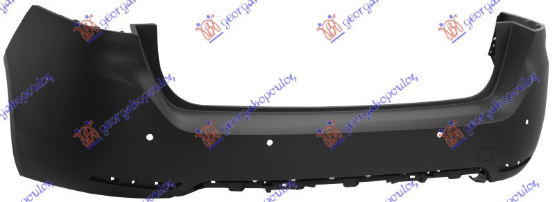 Bara Spate - Peugeot 308 2013 , 1611608880