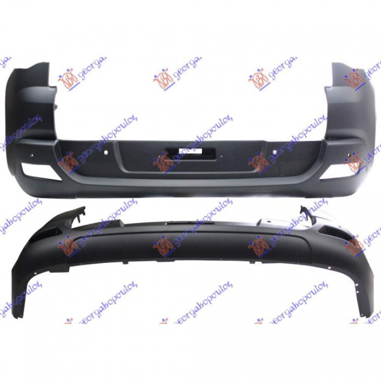 Bara Spate - Peugeot 308 2015 , 7410jn