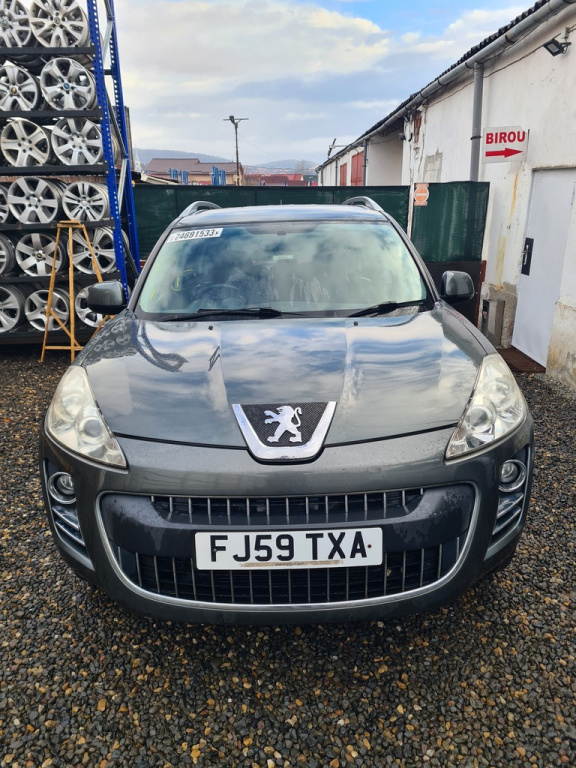 Bara spate Peugeot 4007 2007 - 2012 SUV 4 Usi VERDE COLT BARA STANGA