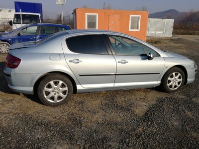 Bara spate Peugeot 407 2005 Berlina 2.0 Hdi