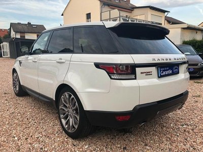 Bara spate Range Rover Sport 2015