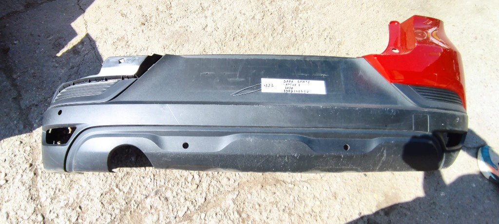 Bara spate Renault Captur 2020