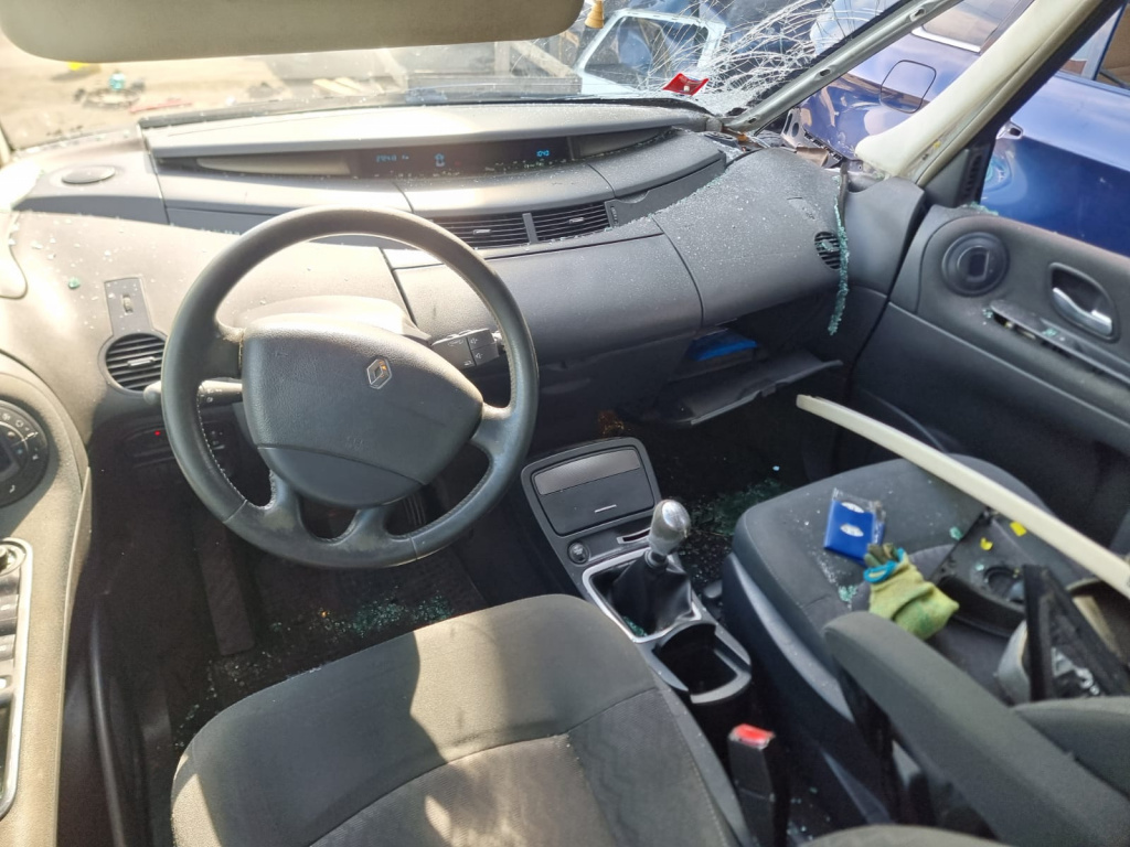 Bara spate Renault Espace 4 [facelift] [
