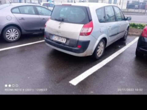 Bara spate Renault Grand Scenic