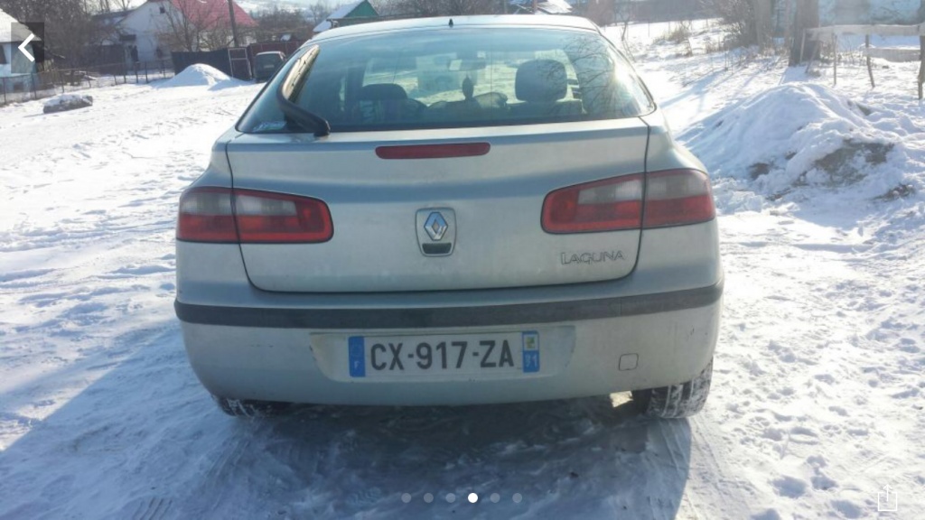 Bara spate Renault Laguna 2 1.9 dci 120 cp F9Q