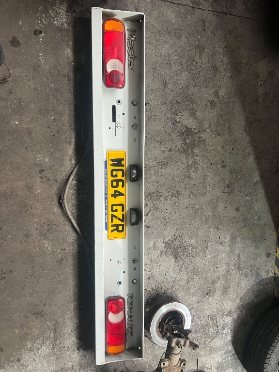 Bara spate renault master 3 2014-2019sasiu,prelata
