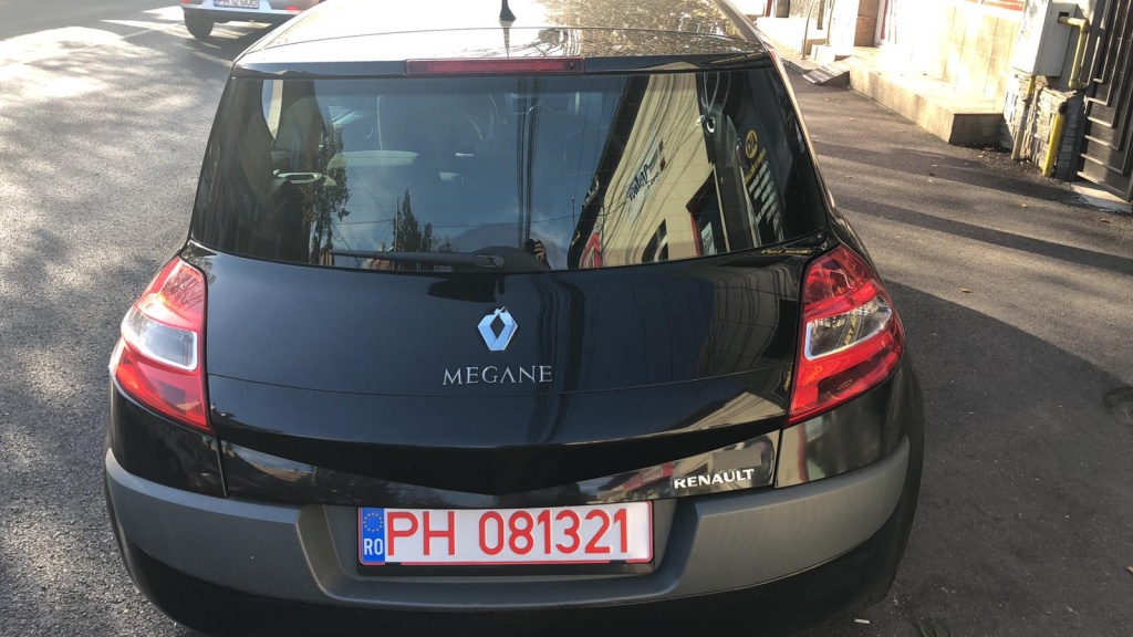 Bara spate Renault Megane 1.5 DCI K9K 2003 2009