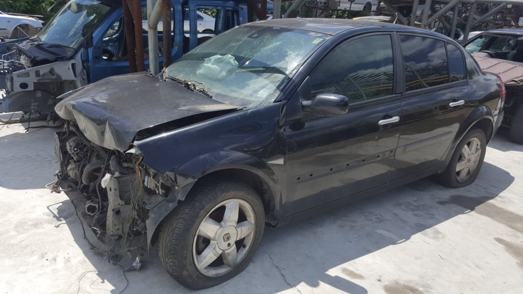 Bara spate Renault Megane II 2009 sedane