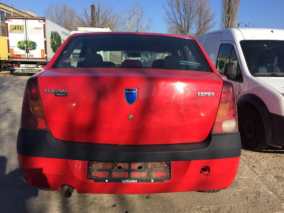 Bara Spate Rosie Dacia Logan