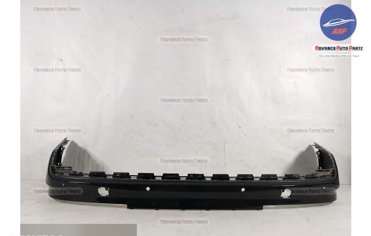 Bara Spate S Line originala cu senzori Audi Q7 4M 2015 2016 2017 2018 2019 2020 Audi Q7 4M 2015 2016 2017 2018 2019 2020