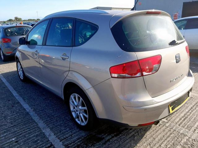 Bara spate Seat Altea XL 2012 1.6 TDI Diesel Cod M