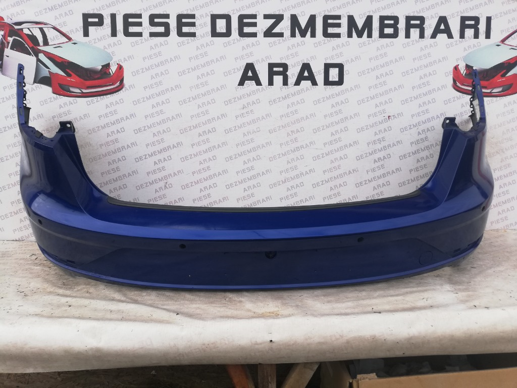 Bara spate Seat Leon 5F Facelift Combi/Break/Variant gauri pentru 4 senzori 2017-2018-2019-2020 RWFHD9HX4S