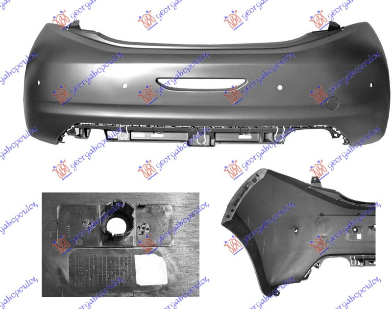 BARA SPATE [SENZORI BOSCH] - PEUGEOT 208 12-15 PEUGEOT 208 12 629003645 629003645 1607254680