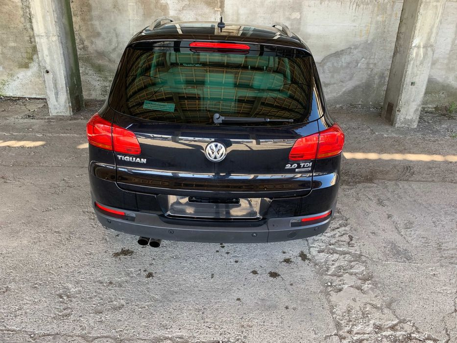 Bara spate si piese volkswagen tiguan facelift 2011-2015 6 senzori