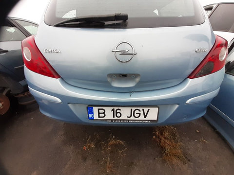 Bara spate simpla 3 usi Opel Corsa D 2007 1.3 CDTI Z13DTJ 55KW