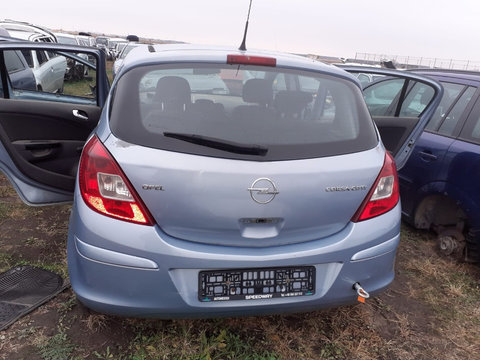 Bara spate simpla 4 usi Opel Corsa D 2008 1.3 CDTI Z13DTJ 55KW