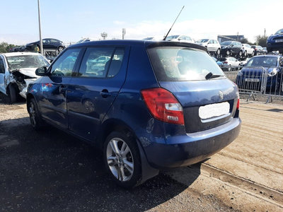 Bara spate Skoda Fabia 2 2007 HATCHBACK 1.4 TDI BN