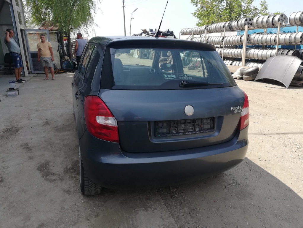 Bara spate Skoda Fabia II 2007 hatchback