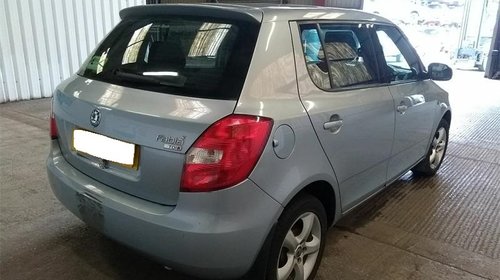 Bara spate Skoda Fabia II 2010 Hatchback