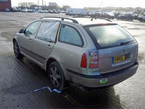 Bara spate Skoda Octavia 1.9 Diesel 2005 Cod Motor: BKC 105 CP