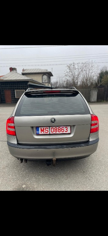 Bara spate Skoda Octavia 2 2007 Break 2.0 TDI BKD 