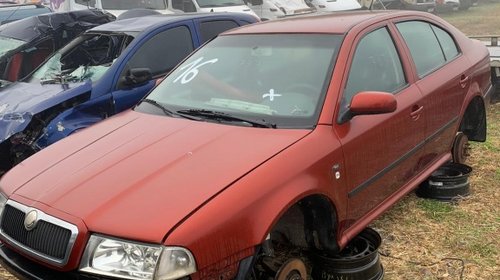 Bara spate Skoda Octavia 2002 Sedan 1.9