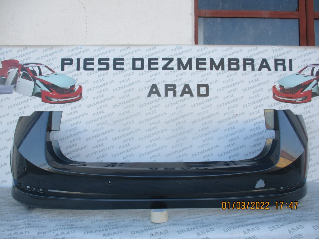 Bara spate Skoda Octavia 4 Combi/Break/Variant 2019-2020-2021-2022 V6INQCMH6K Gauri pentru 6 senzori