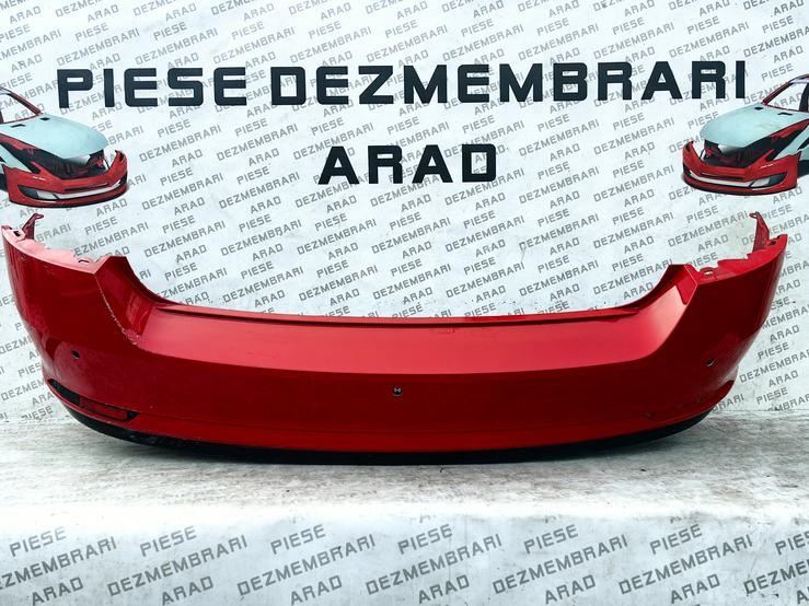 Bara spate Skoda Rapid Spaceback Monte Carlo an 20