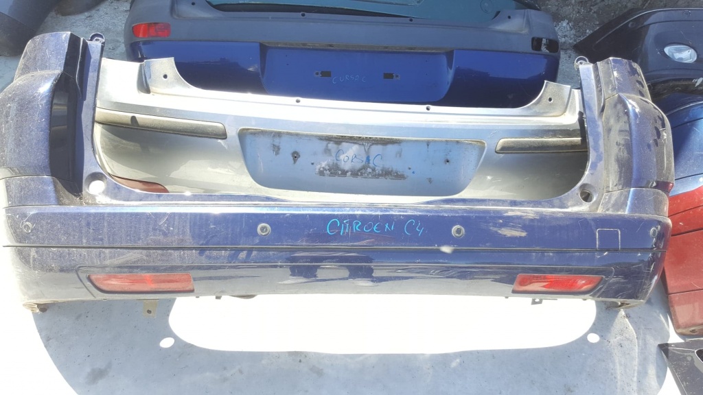 Bara spate spate Citroen C4 culoare albastru