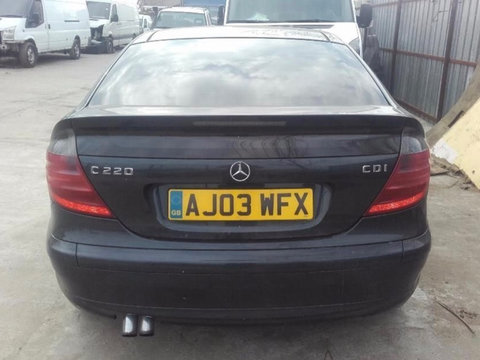 Bara spate spoiler Mercedes C-Class Coupe w203 fabricatie 2000-2005