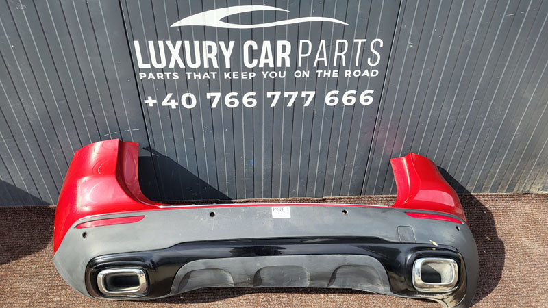 Bara spate spoiler Mercedes GLA W247 BS026