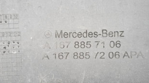 Bara spate spoiler Mercedes W167 6.3 AMG