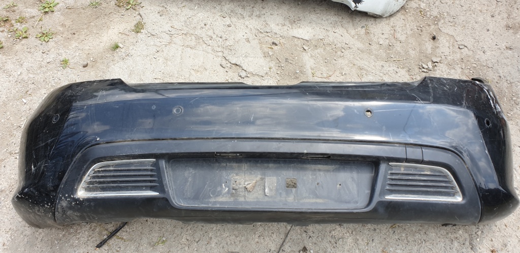 Bara spate spoiler Peugeot 308 2008 hatchback ,fara doi senzori de parcare
