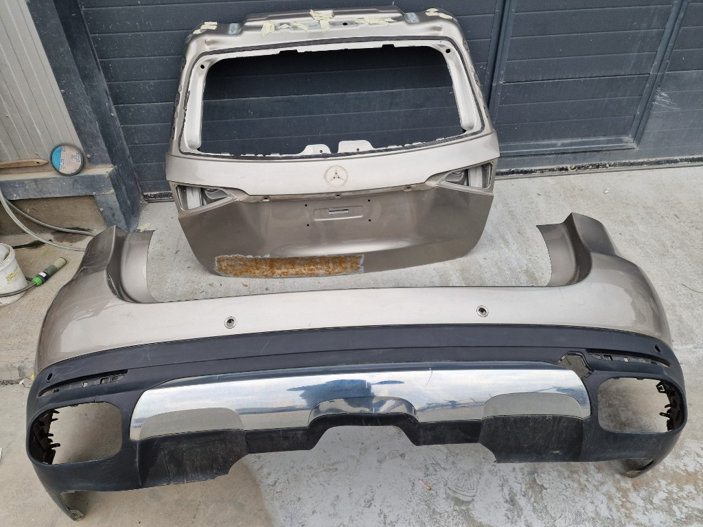 Bara spate spoiler spate MERCEDES BENZ GLE 2018 2023 W167 GLE NORMAL LIMUZINA
