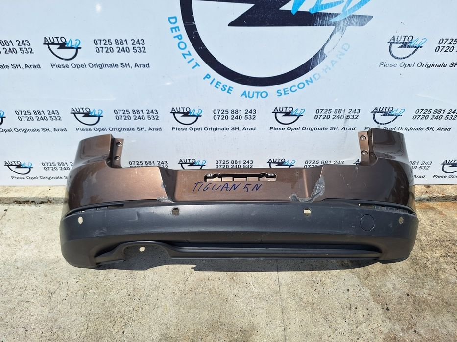 Bara spate spoiler VW Tiguan 5N 6 senzori parcare VLD SP 300