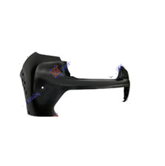 Bara spate superioara grunduita cu orificii ornament PEUGEOT 208 19- cod origine 164979831T