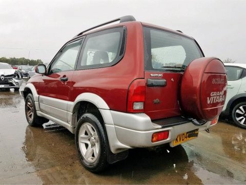 Bara spate Suzuki Grand Vitara 2004 2.0 Diesel Cod Motor RHW 109 CP