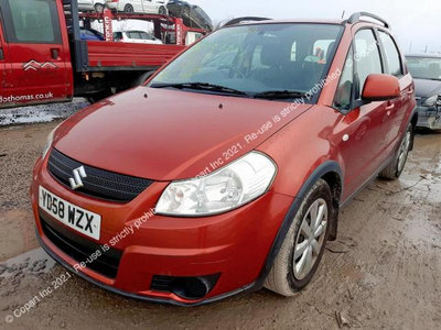 Bara spate Suzuki SX4 [2006 - 2014] Hatchback 1.6 