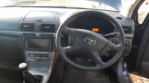 Bara spate Toyota Avensis 2 [facelift] [