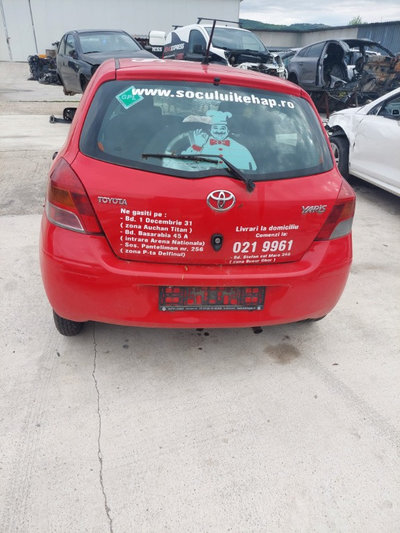 BARA SPATE TOYOTA YARIS 2010