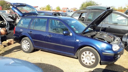 Bara spate Volkswagen Golf 4 2002 break 