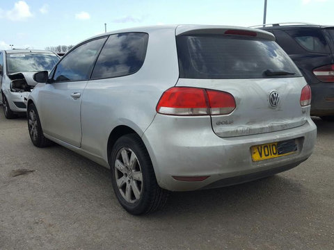 Bara spate Volkswagen Golf 6 2010 1.6 TDI Diesel Cod motor CAYB 90CP/66KW