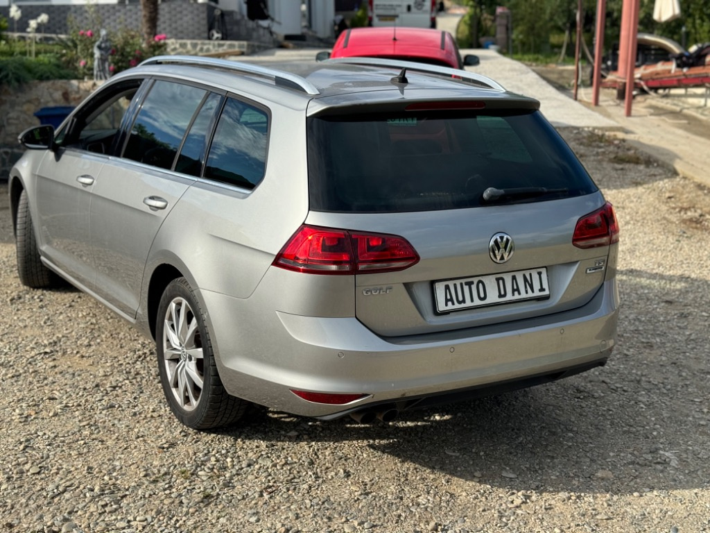 Bara spate Volkswagen Golf 7 2016 Combi 