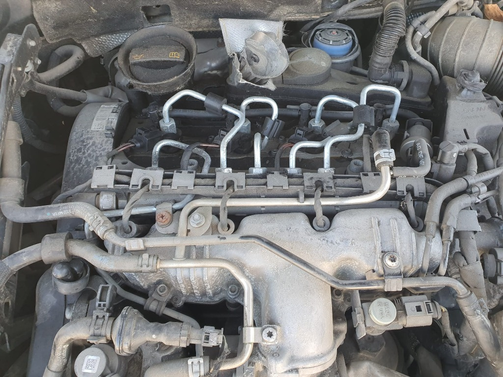 Bara spate Volkswagen Passat B6 2008 com