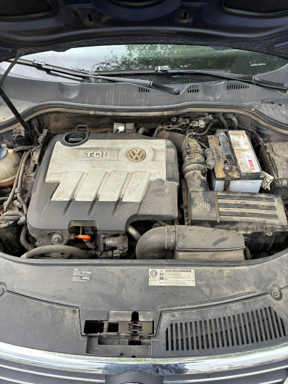 Bara spate Volkswagen Passat B6 2009 com