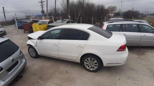 Bara spate Volkswagen Passat B7 2012 ber