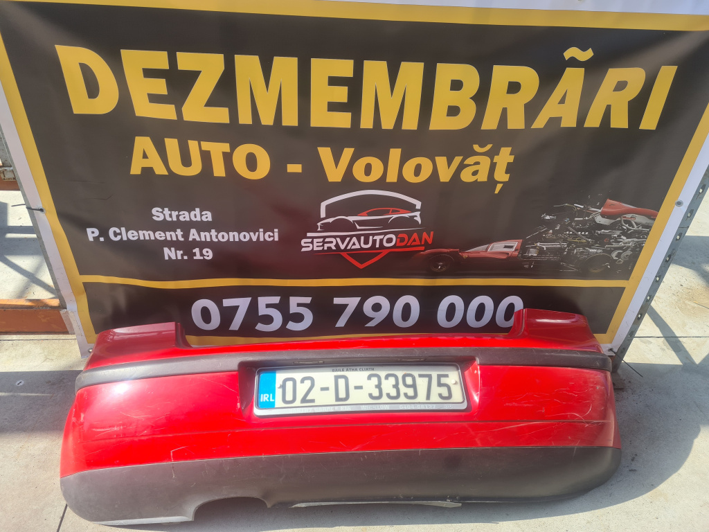 Bara spate Volkswagen Polo 4 (2001-2005) 1.2 Benzina 2002, 4 USI / FĂRĂ SENZORI