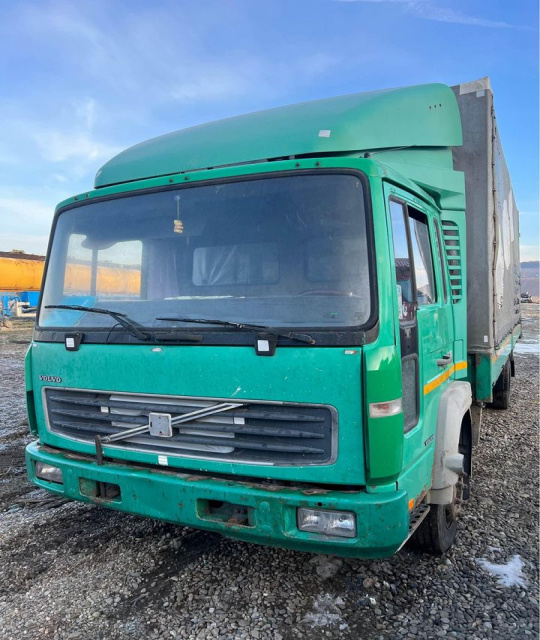 Bara spate Volvo FL 6