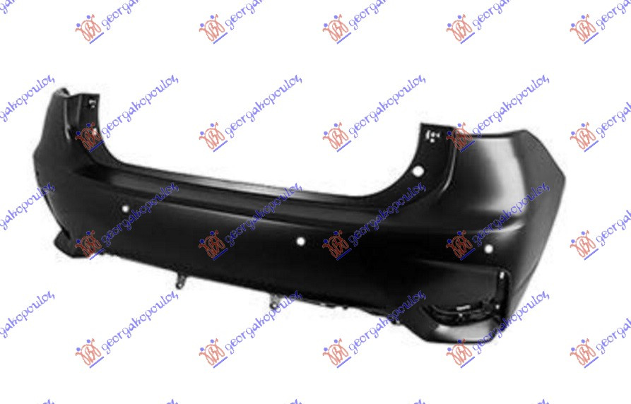Bara spate vopsibila cu senzor LEXUS CT 200h 14- cod 5215976910