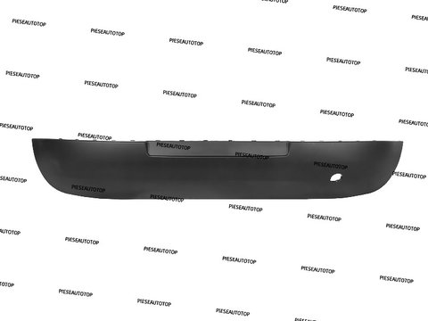 Bara spate VW Golf 5 2004-2008 NOUA 1K6807433 1K68074339B9 1K6807521 1K68075219B9 (PARTEA INFERIOARA)